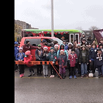 AEL FC 2024 SANTA CLAUS PARADE