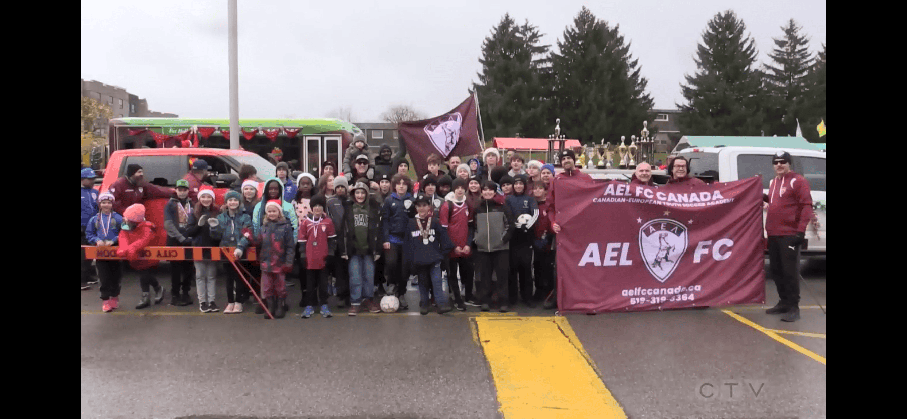 You are currently viewing AEL FC 2024 SANTA CLAUS PARADE