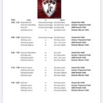 AEL FC PLAYER ASSESSMENT TOURNAMENT SCHEDULE