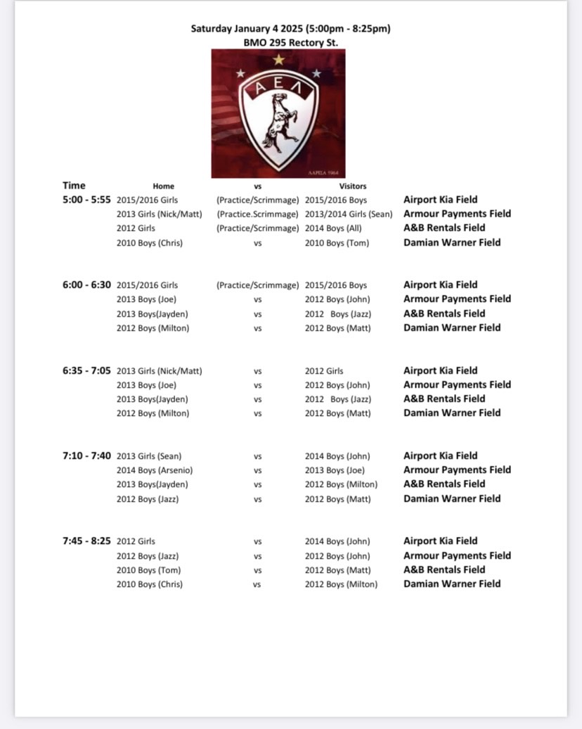 You are currently viewing AEL FC PLAYER ASSESSMENT TOURNAMENT SCHEDULE