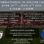 International ID SOCCER CAMP June 30 – July 4