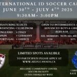 THE CHAMP’S CUP PLAYER ID CAMP