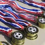 AEL FC CANADA MEDAL PRESENTATION / TEAM PHOTO