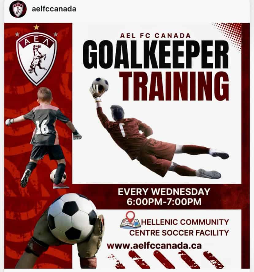 Read more about the article GOALKEEPER TRAINING