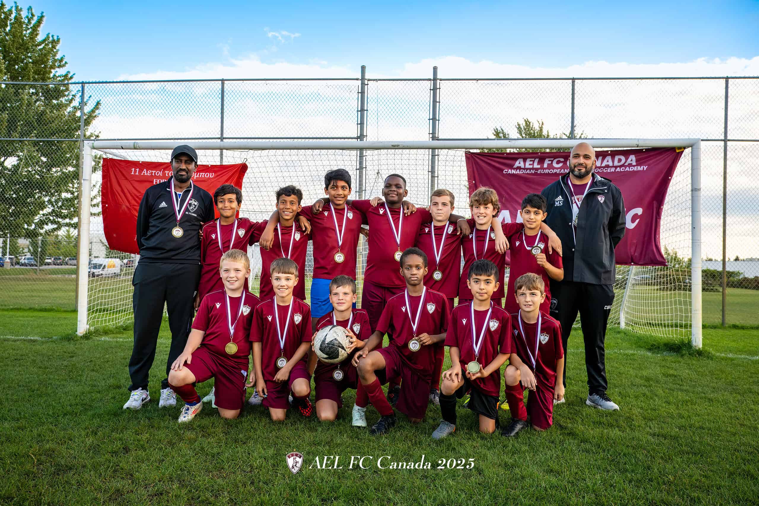 Read more about the article AEL FC 2015 BOYS TRAINING