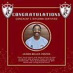 COACH JAIDEN OBTAINS CONCACAF C DIPLOMA!!