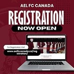 AEL FC SPRING / SUMMER REGISTRATION NOW OPEN