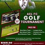 AEL FC FUNDRAISER GOLF TOURNAMENT!!