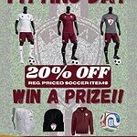 AEL FC UNIFORM FITTINGS Feb 18 & 19 AT SOURCE FOR SPORTS