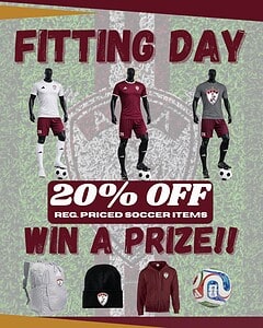 Read more about the article AEL FC UNIFORM FITTINGS Feb 18 & 19 AT SOURCE FOR SPORTS