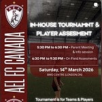 AEL FC IN HOUSE PLAYER ASSESSMENT TOURNAMENT