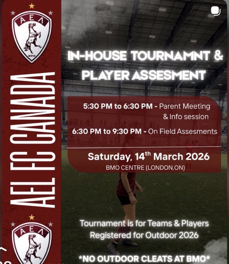 You are currently viewing AEL FC IN HOUSE PLAYER ASSESSMENT TOURNAMENT
