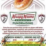 KRISPY KREME DONUT PICK UP DAY!!!