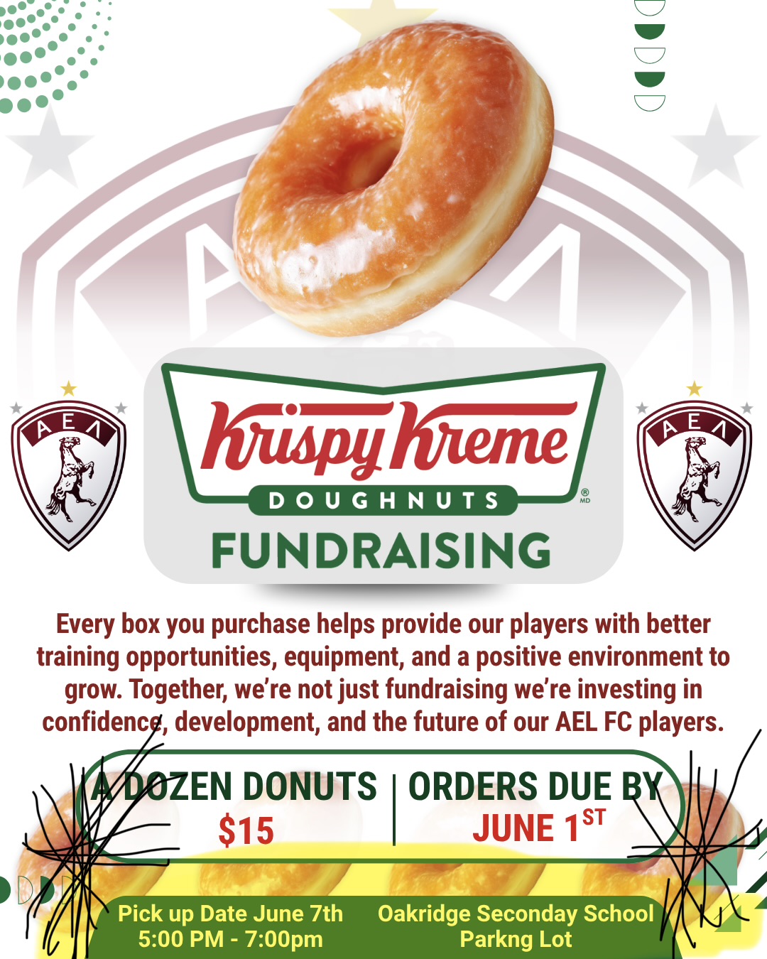 You are currently viewing KRISPY KREME DONUT PICK UP DAY!!!