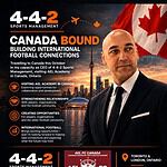 4-4–2 SPORTS MANAGEMENT AT AEL FC CANADA!